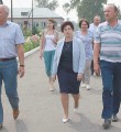 Ирина Мануйлова посетила  Болотнинский район